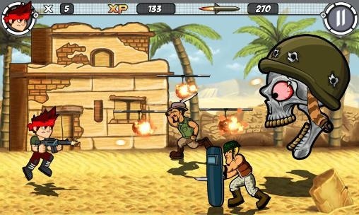 Alpha Guns Android Game Image 1