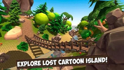 Island Survival Simulator 3D Android Game Image 2