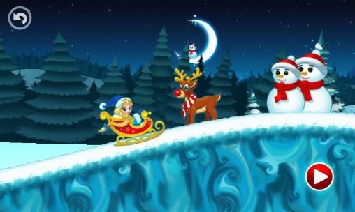 Winter Racing: Holiday Fun Android Game Image 2