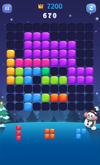 Candy Block Android Game Image 1