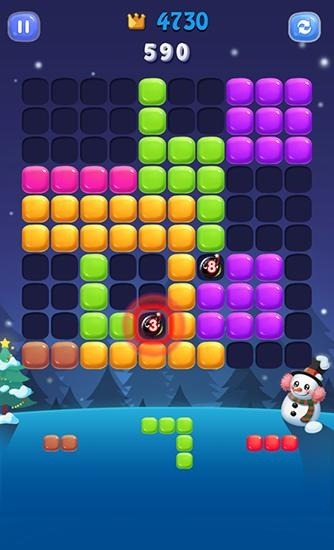 Candy Block Android Game Image 2