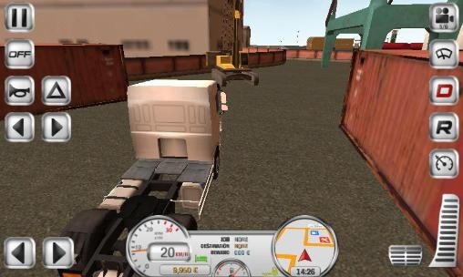 Euro Truck Driver Android Game Image 2