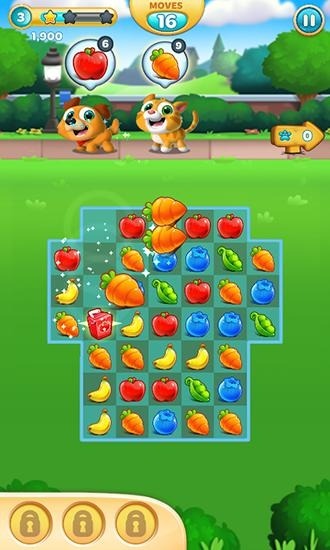 Hungry Babies: Mania Android Game Image 1