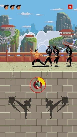 Kick Or Die: Karate Ninja Android Game Image 1