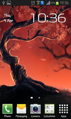 Woody Land Android Wallpaper Image 1