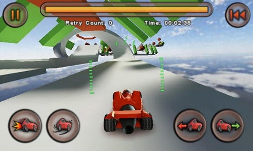 Jet Car Stunts Android Game Image 1