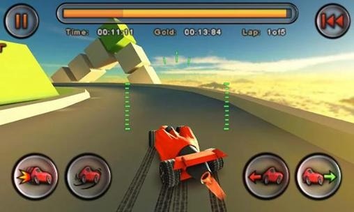 Jet Car Stunts Android Game Image 2