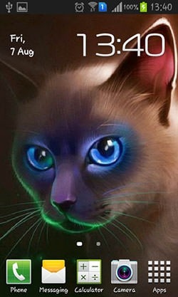 Egyptian Cat Android Wallpaper Image 1