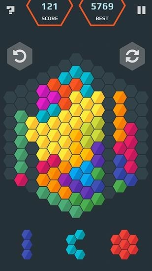 Hexamania: Puzzle Android Game Image 2