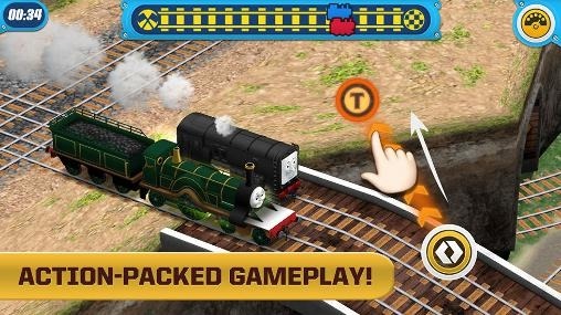Thomas And Friends: Race On! Android Game Image 1