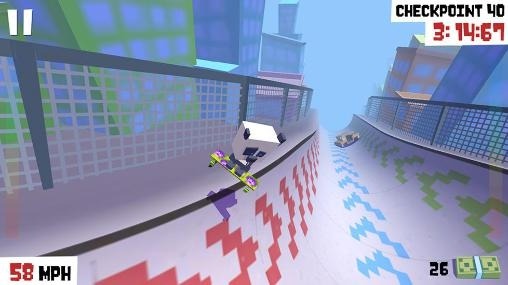 Star Skater Android Game Image 2