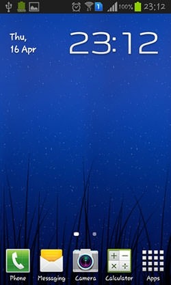 Grass Android Wallpaper Image 2