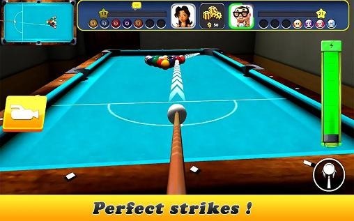 Real Snooker: Billiard Pool Pro 2 Android Game Image 1