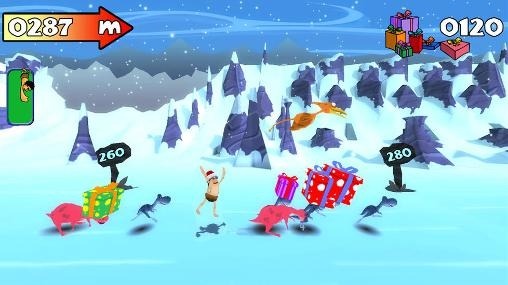 Rox Christmas Fling Android Game Image 1