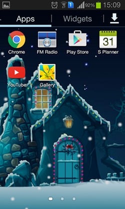 Winter Android Wallpaper Image 1