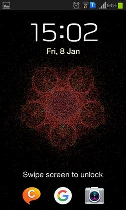 Particle Flow Android Wallpaper Image 2