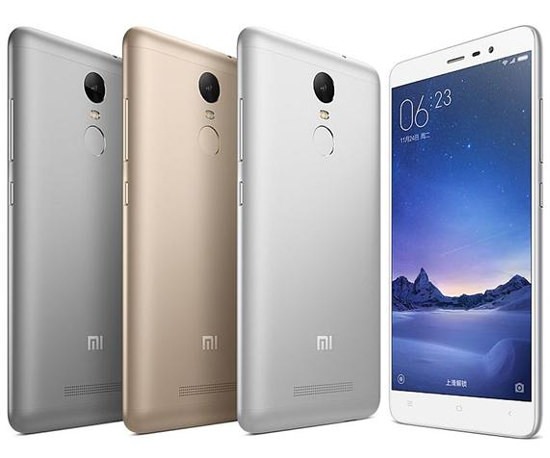 Xiaomi Redmi Note 3 Pro