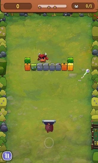 Brick Breaker Hero Android Game Image 1