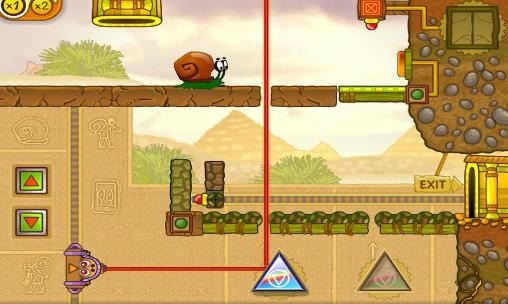 Snail Bob 3: Egypt Journey Android Game Image 2