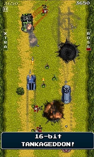 16-bit Tank Android Game Image 1