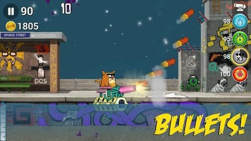 Spunge Invaders Android Game Image 1