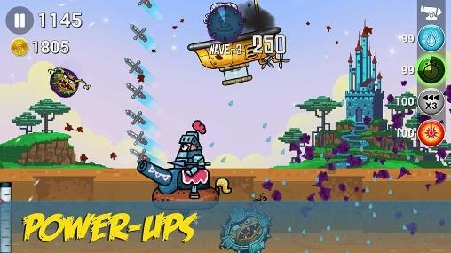 Spunge Invaders Android Game Image 2