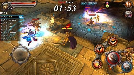 Blade: Sword Of Elysion Android Game Image 2