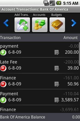 Fire Wallet Android Application Image 1