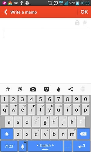 Dodol Keyboard Android Application Image 1