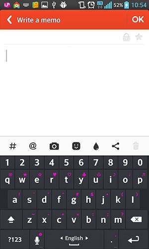 Dodol Keyboard Android Application Image 2