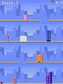 Urban Jumpers Java Game Image 1