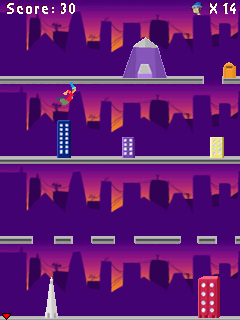 Urban Jumpers Java Game Image 2