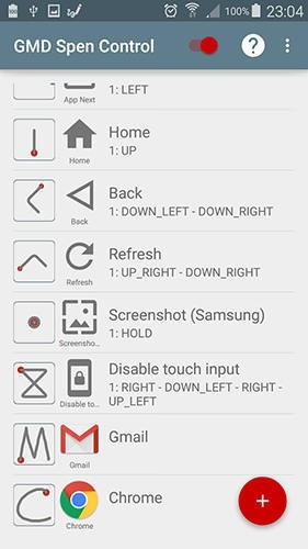 GMD Spen Control Android Application Image 1