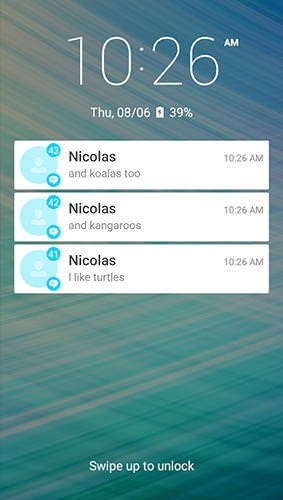 Notifier: Pro Android Application Image 1