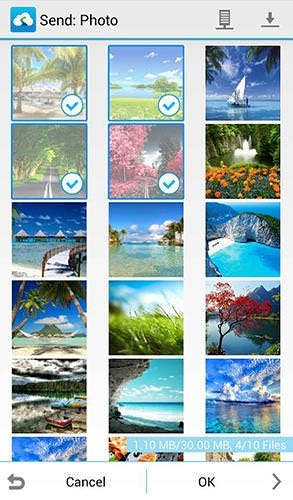 Send Anywhere: File Transfer Android Application Image 1