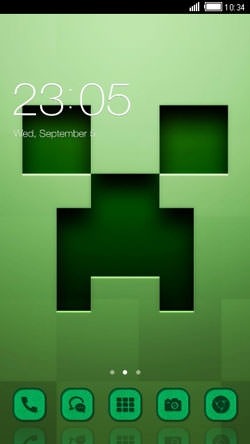Minecraft CLauncher Android Theme Image 1