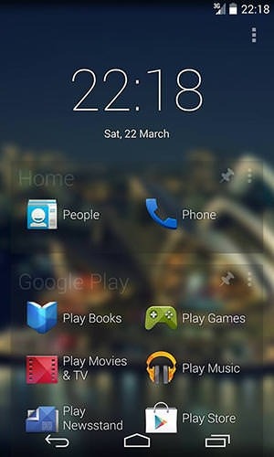 2 Tap Launcher Android Application Image 1