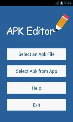 Apk Editor Pro Android Application Image 1