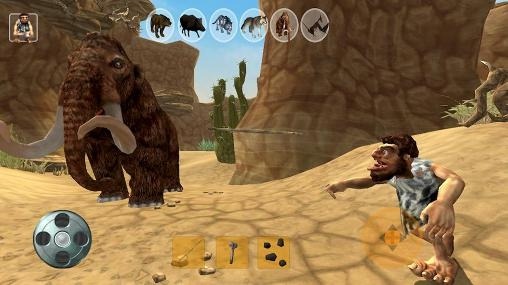 Caveman Hunter Android Game Image 1