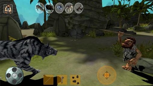 Caveman Hunter Android Game Image 2