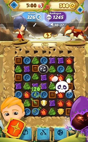 Fantasy Journey: Match 3 Game Android Game Image 1