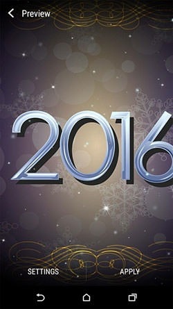 New Year 2016 Android Wallpaper Image 2
