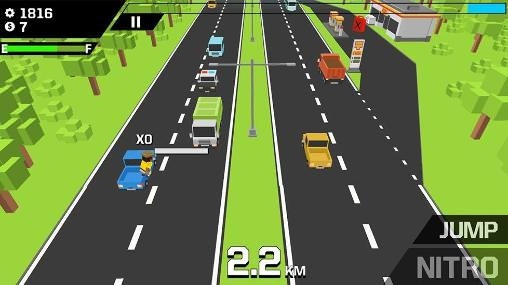 Nitro Dash Android Game Image 2