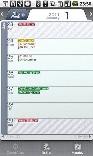 Schedule St Android Application Image 2