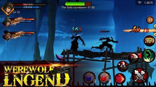 Werewolf Legend Android Game Image 1