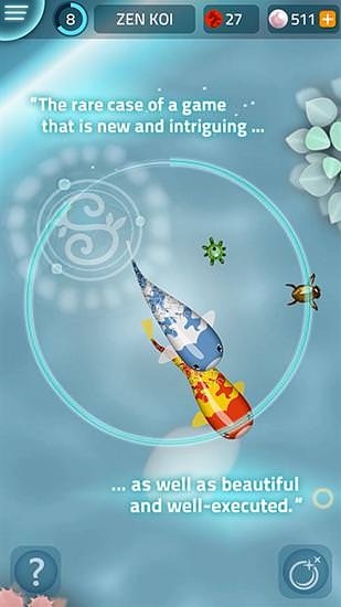 Zen Koi Android Game Image 2