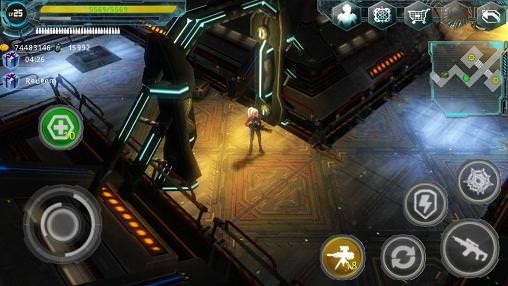 Alien Zone Plus Android Game Image 1