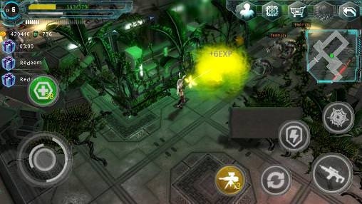 Alien Zone Plus Android Game Image 2