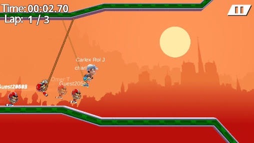 Rope Racers Android Game Image 1