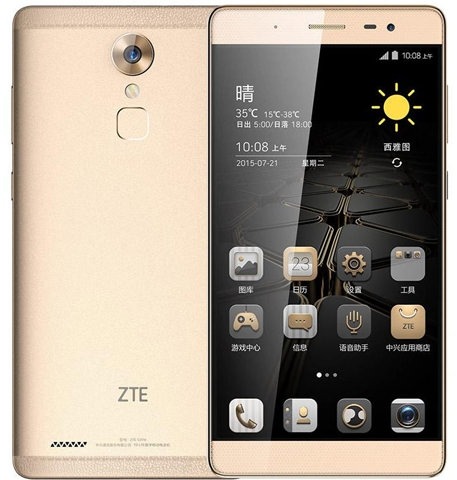 ZTE Axon Max